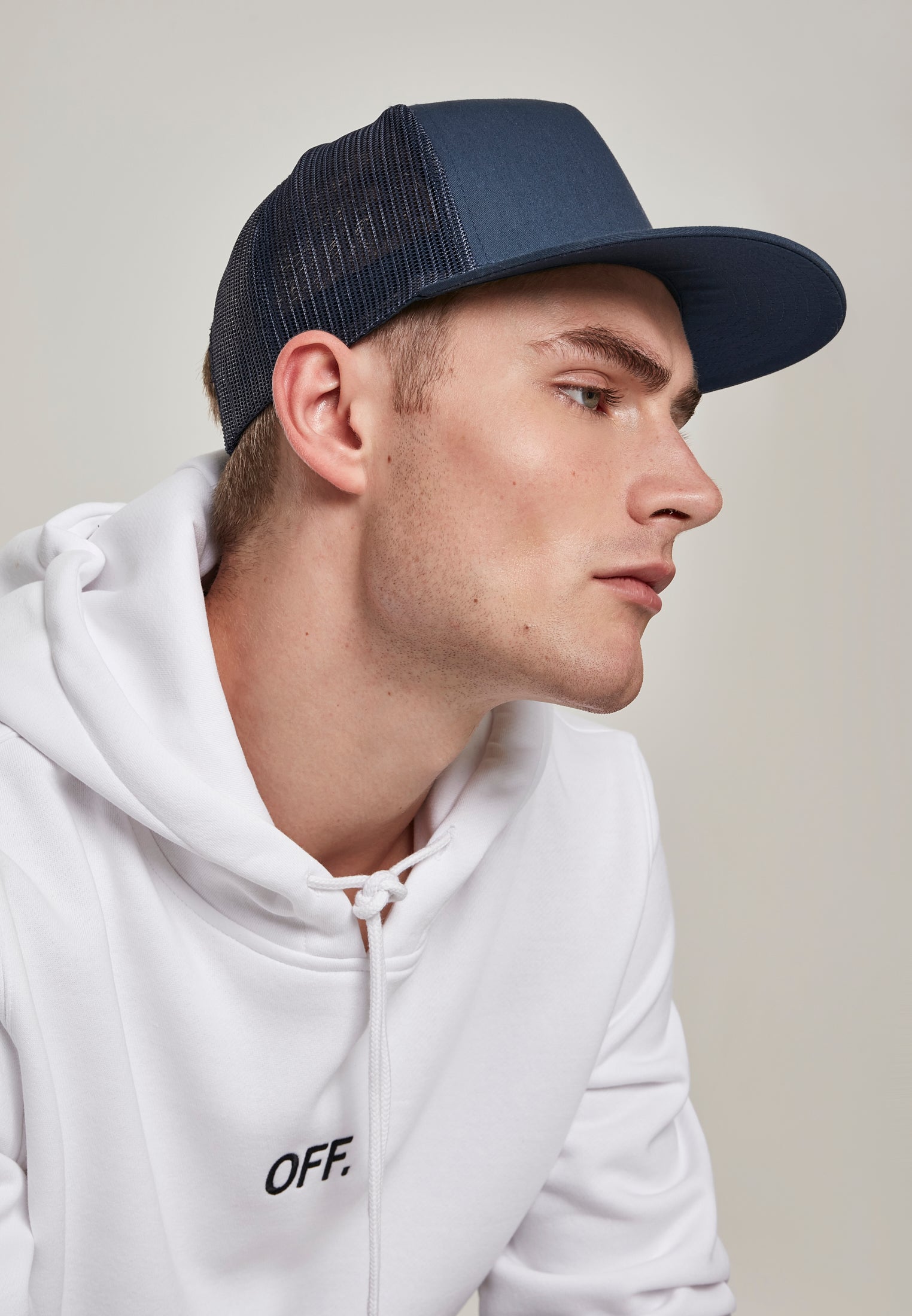 Classic Trucker - Navy - Headz Up 