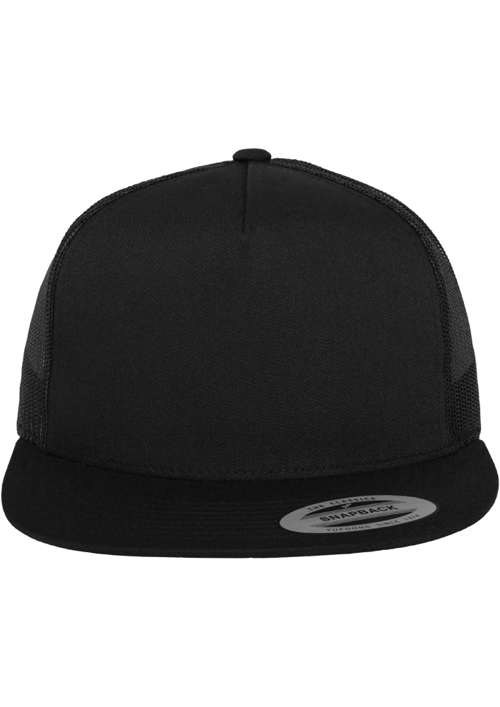 Classic Trucker - Black - Headz Up 