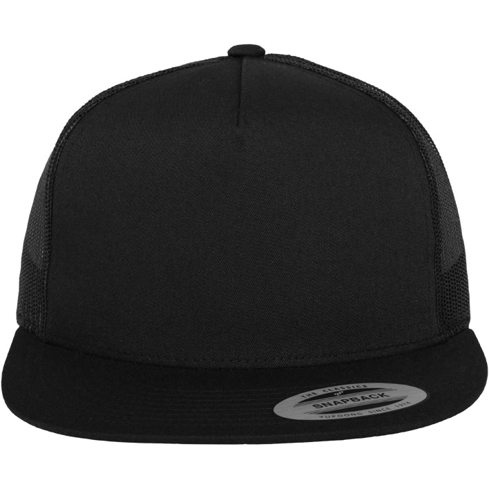 Classic Trucker - Black - Headz Up 