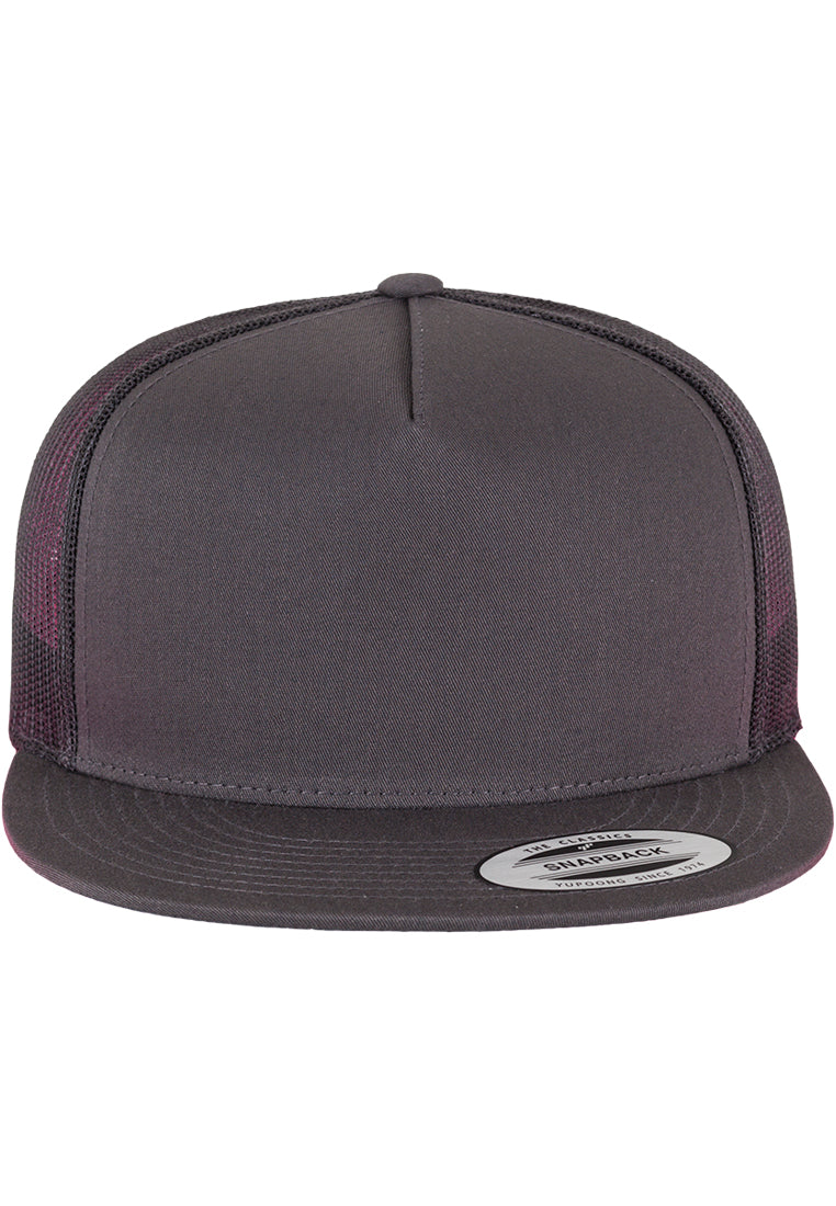 Classic Trucker - Charcoal - Headz Up 
