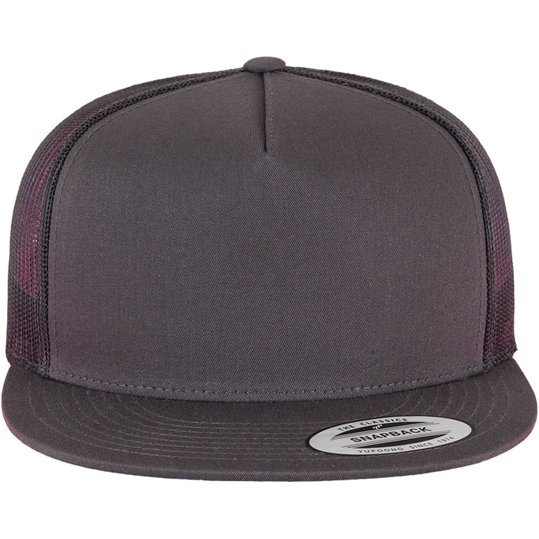 Classic Trucker - Charcoal - Headz Up 