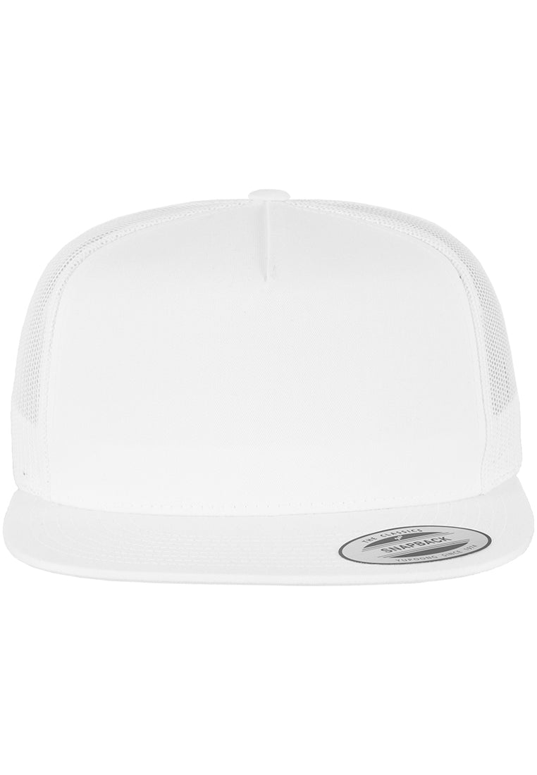 Classic Trucker - White - Headz Up 