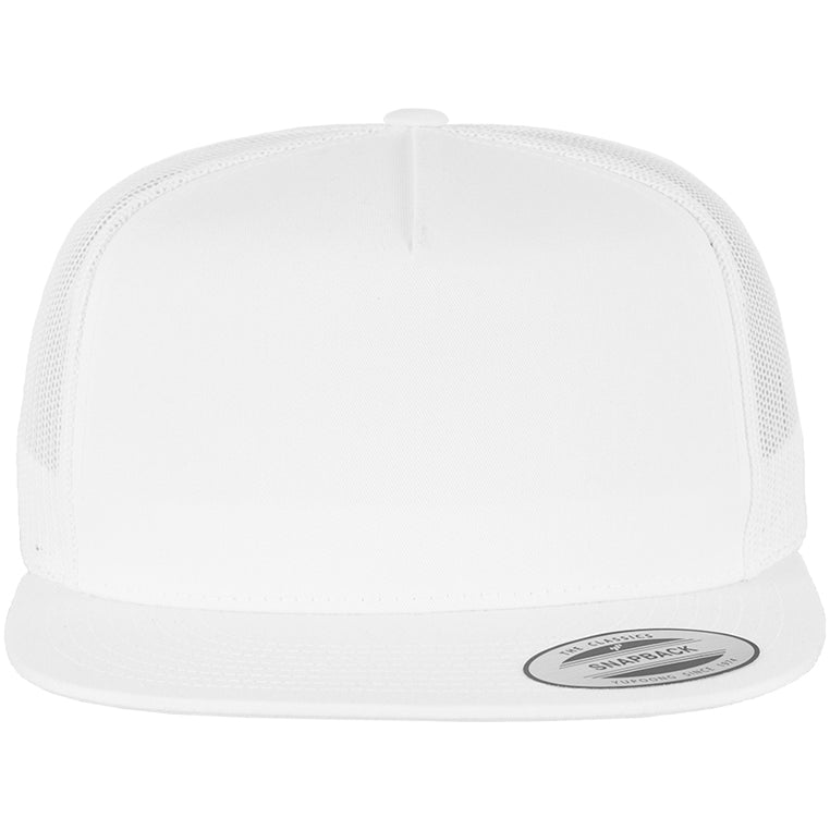 Classic Trucker - White - Headz Up 