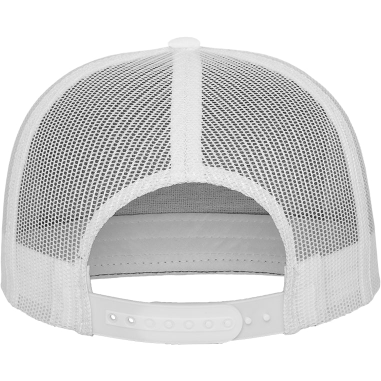 Classic Trucker - White - Headz Up 