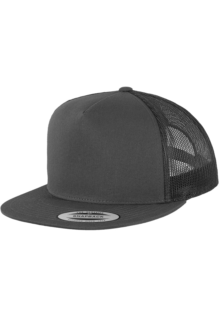 Classic Trucker - Charcoal - Headz Up 