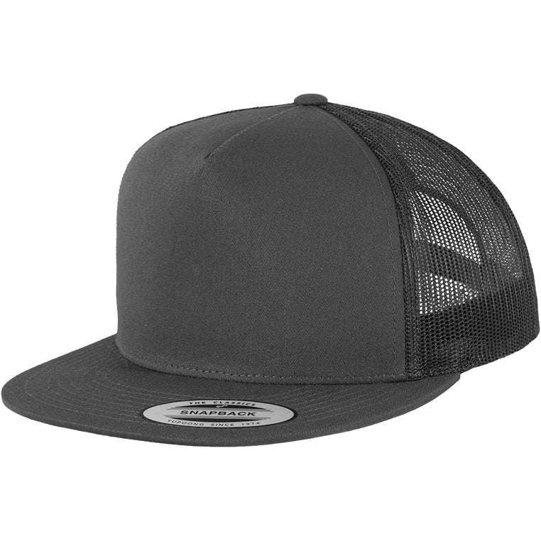 Classic Trucker - Charcoal - Headz Up 