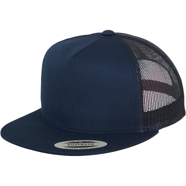 Classic Trucker - Navy - Headz Up 