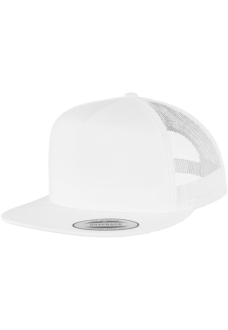 Classic Trucker - White - Headz Up 