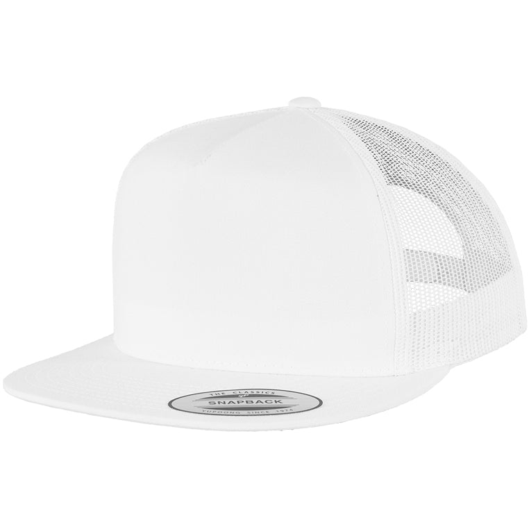 Classic Trucker - White - Headz Up 