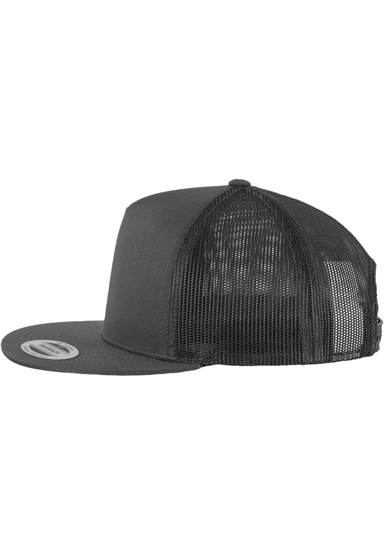 Classic Trucker - Charcoal - Headz Up 