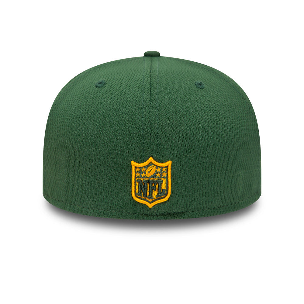 NFL Sideline Home 59Fifty Fitted Green Bay Packers - Headz Up 