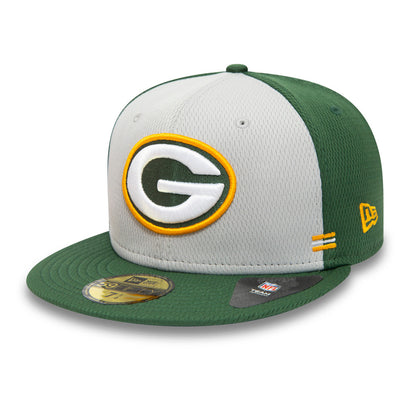 NFL Sideline Home 59Fifty Fitted Green Bay Packers - Headz Up 