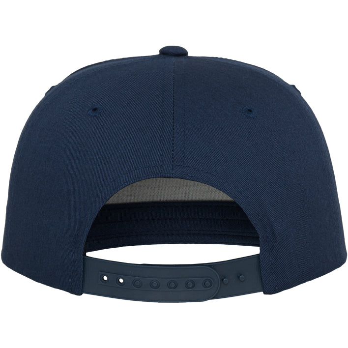 Classic 5-Panel Snapback - Navy - Headz Up 