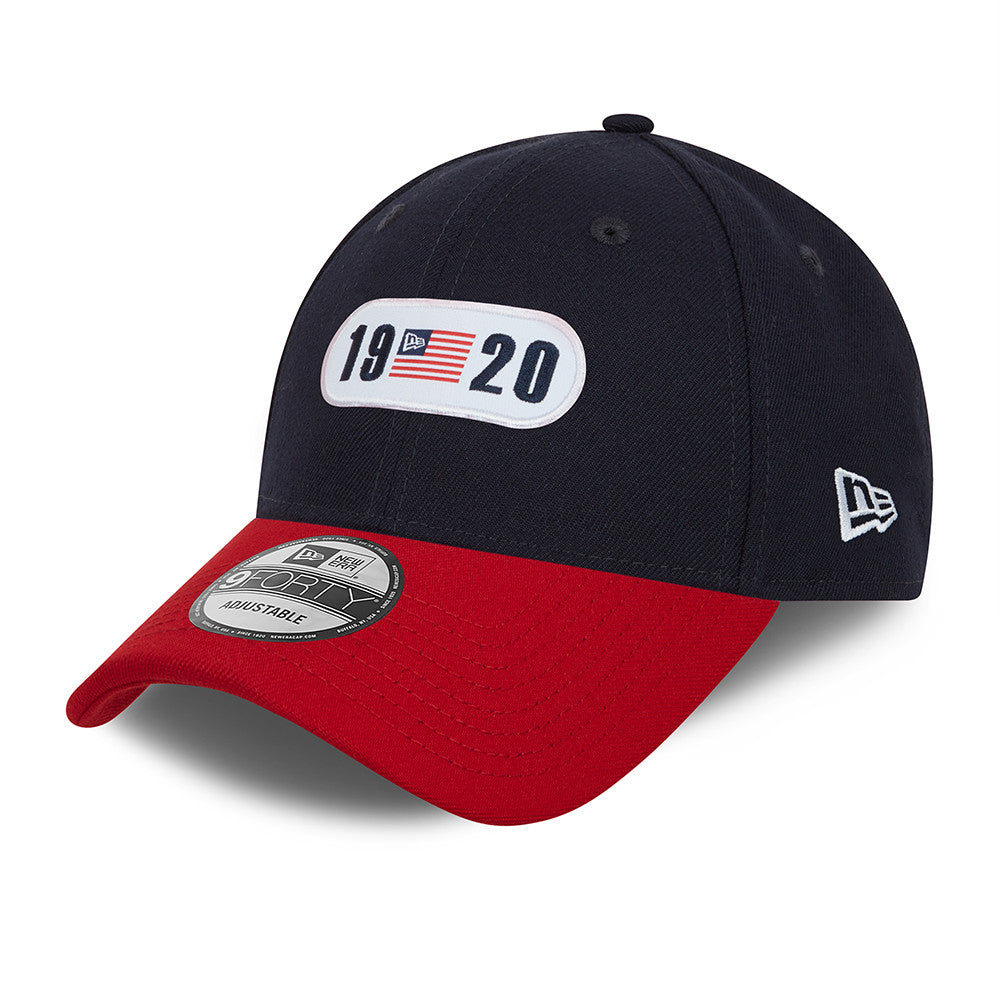 New Era Tri Colour 9Forty - Navy - Headz Up 