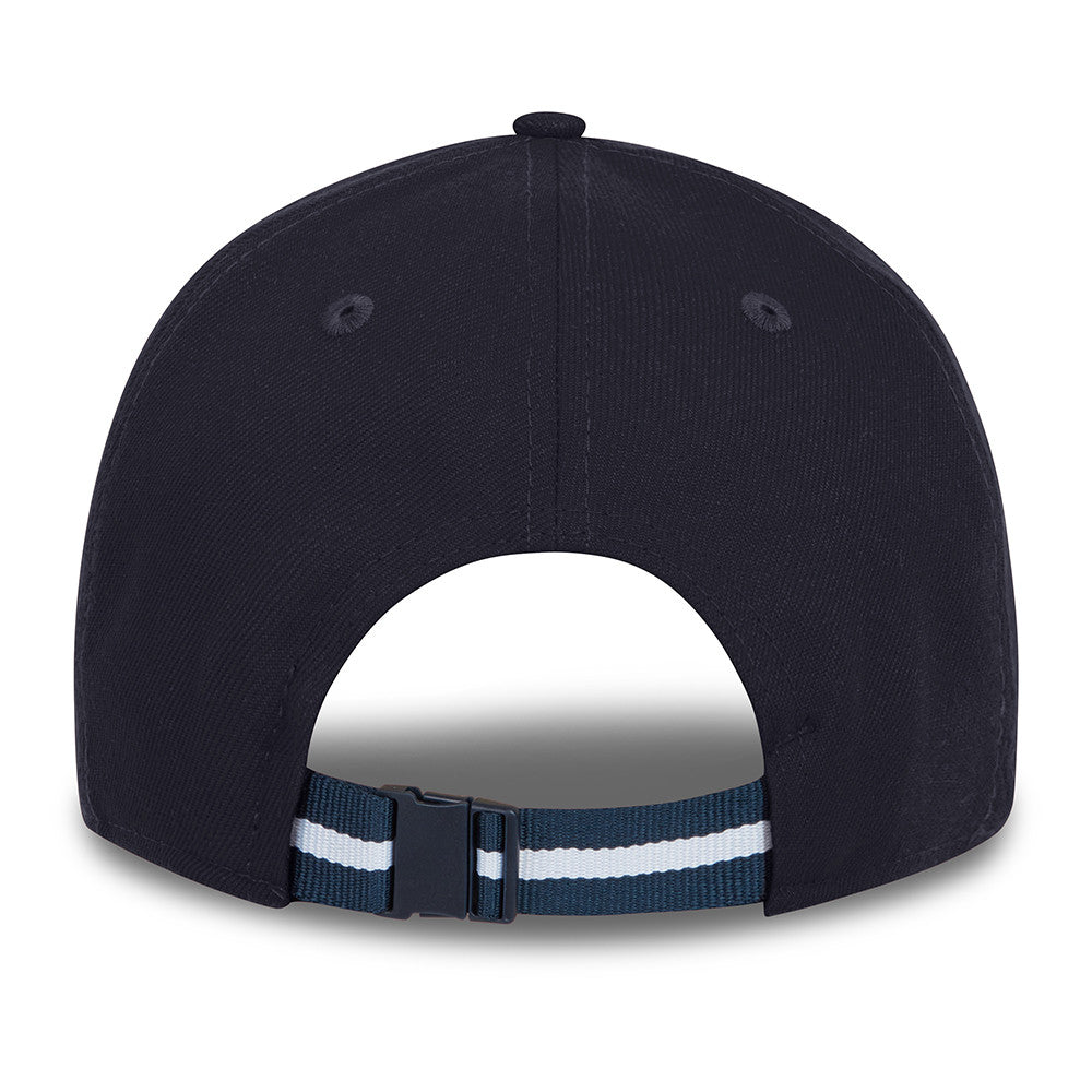 New Era Tri Colour 9Forty - Navy - Headz Up 