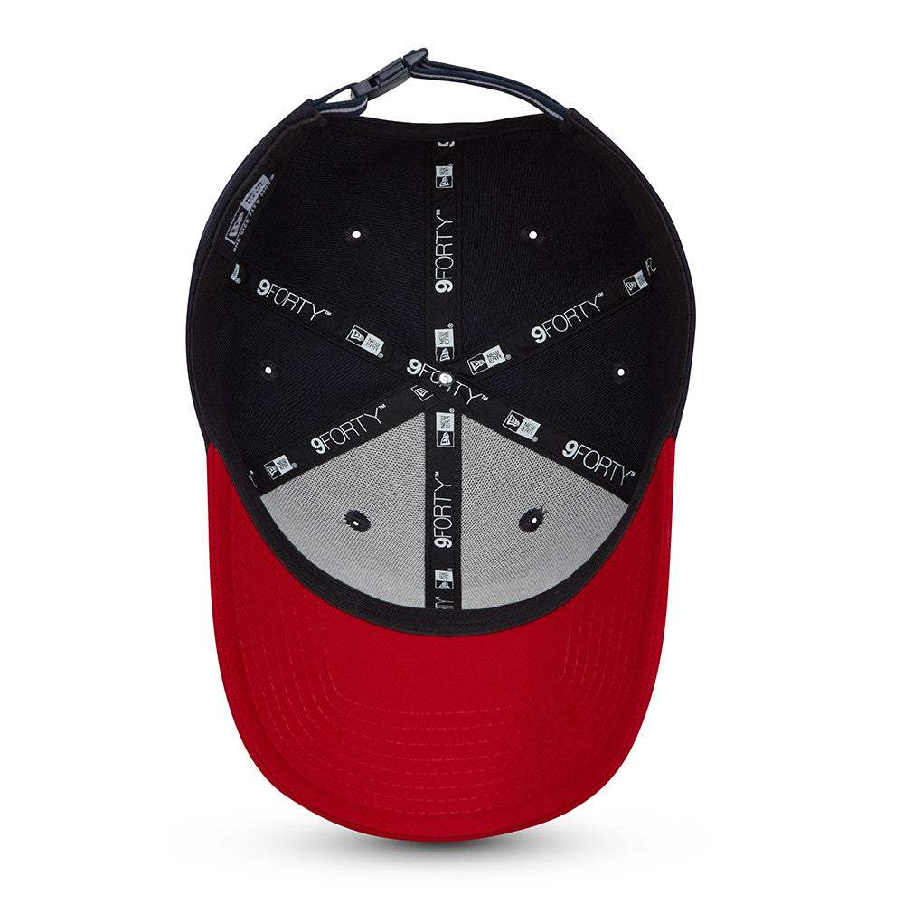 New Era Tri Colour 9Forty - Navy - Headz Up 