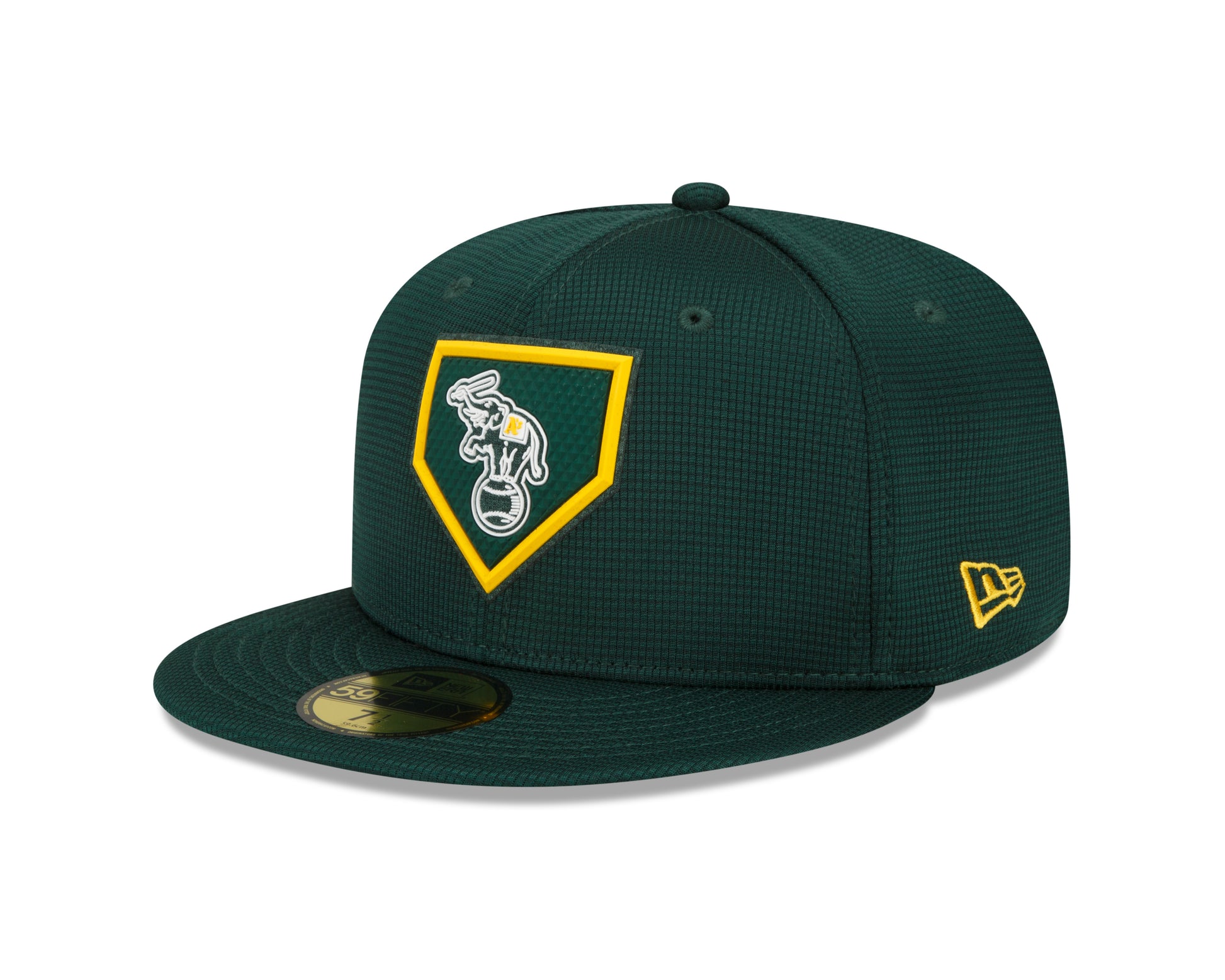 MLB Clubhouse 59Fifty Fitted Cap Oakland Athletics - Grøn - Headz Up 