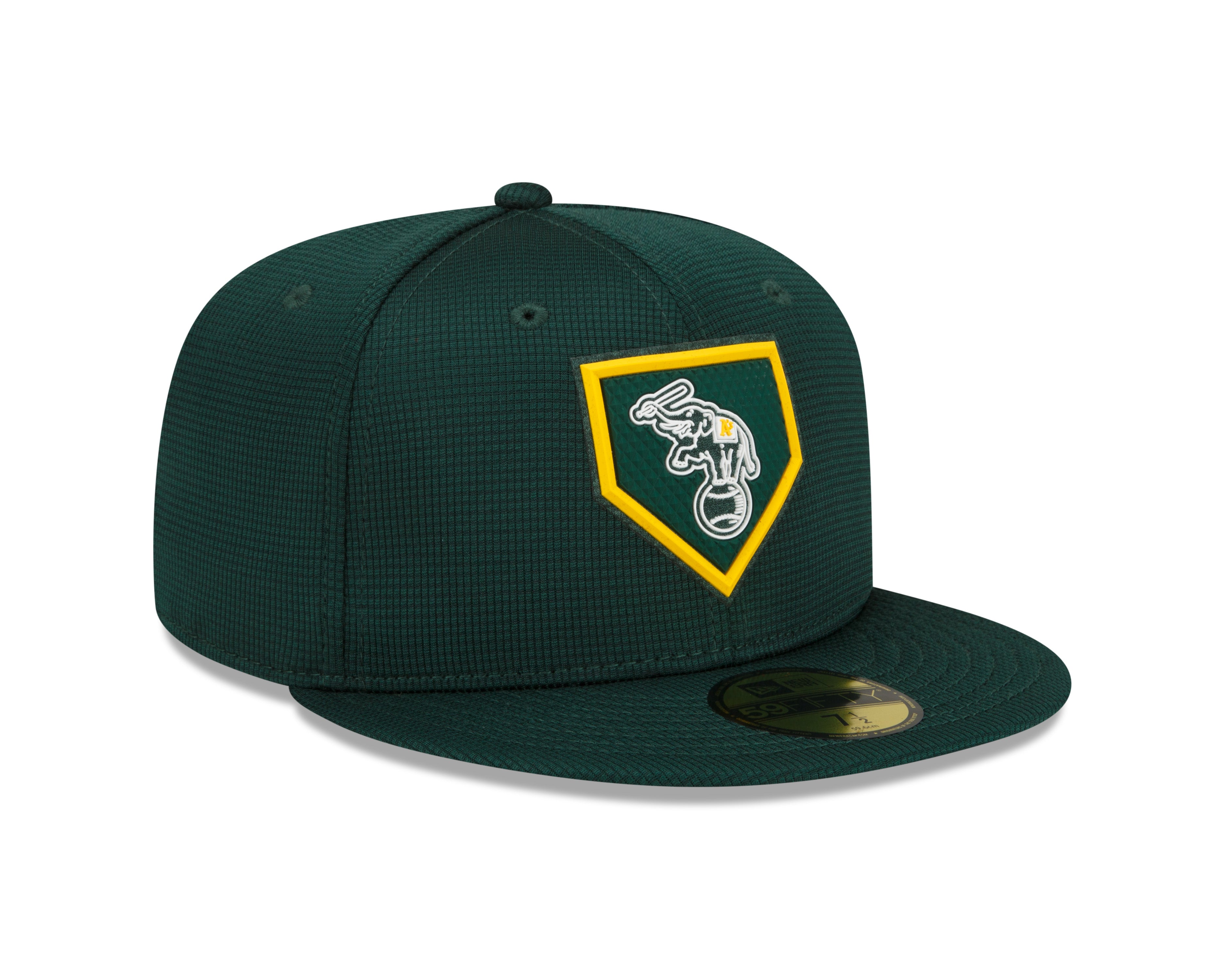 MLB Clubhouse 59Fifty Fitted Cap Oakland Athletics - Grøn - Headz Up 