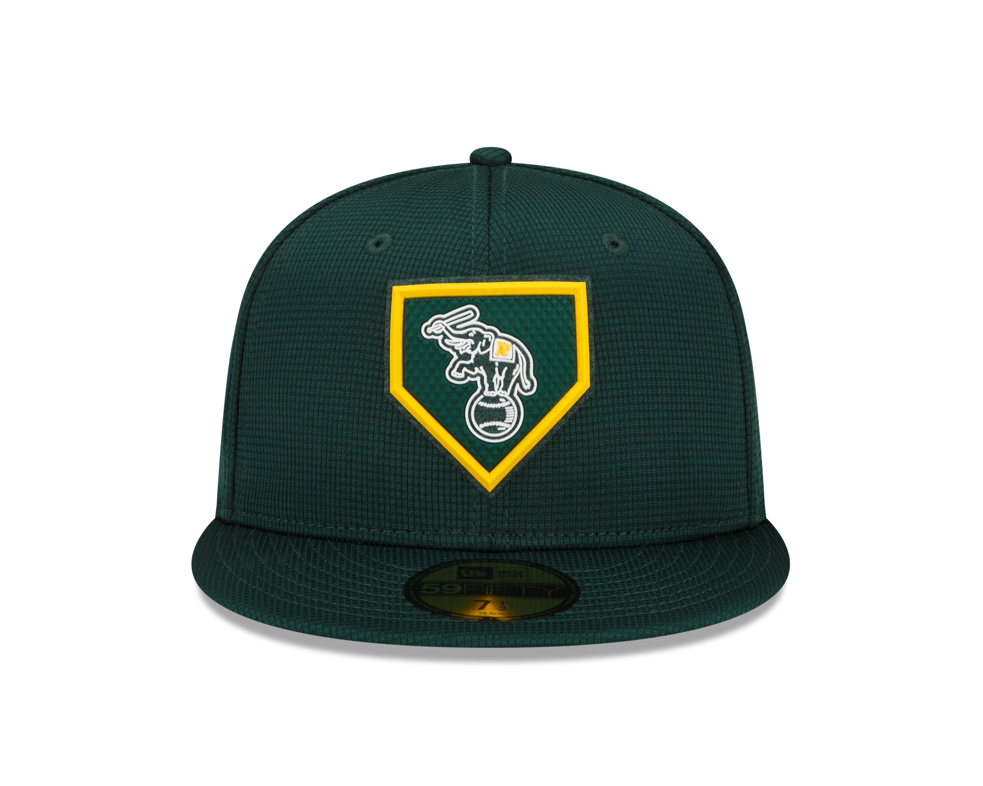 MLB Clubhouse 59Fifty Fitted Cap Oakland Athletics - Grøn - Headz Up 