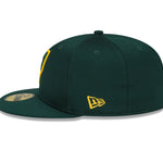 MLB Clubhouse 59Fifty Fitted Cap Oakland Athletics - Grøn - Headz Up 