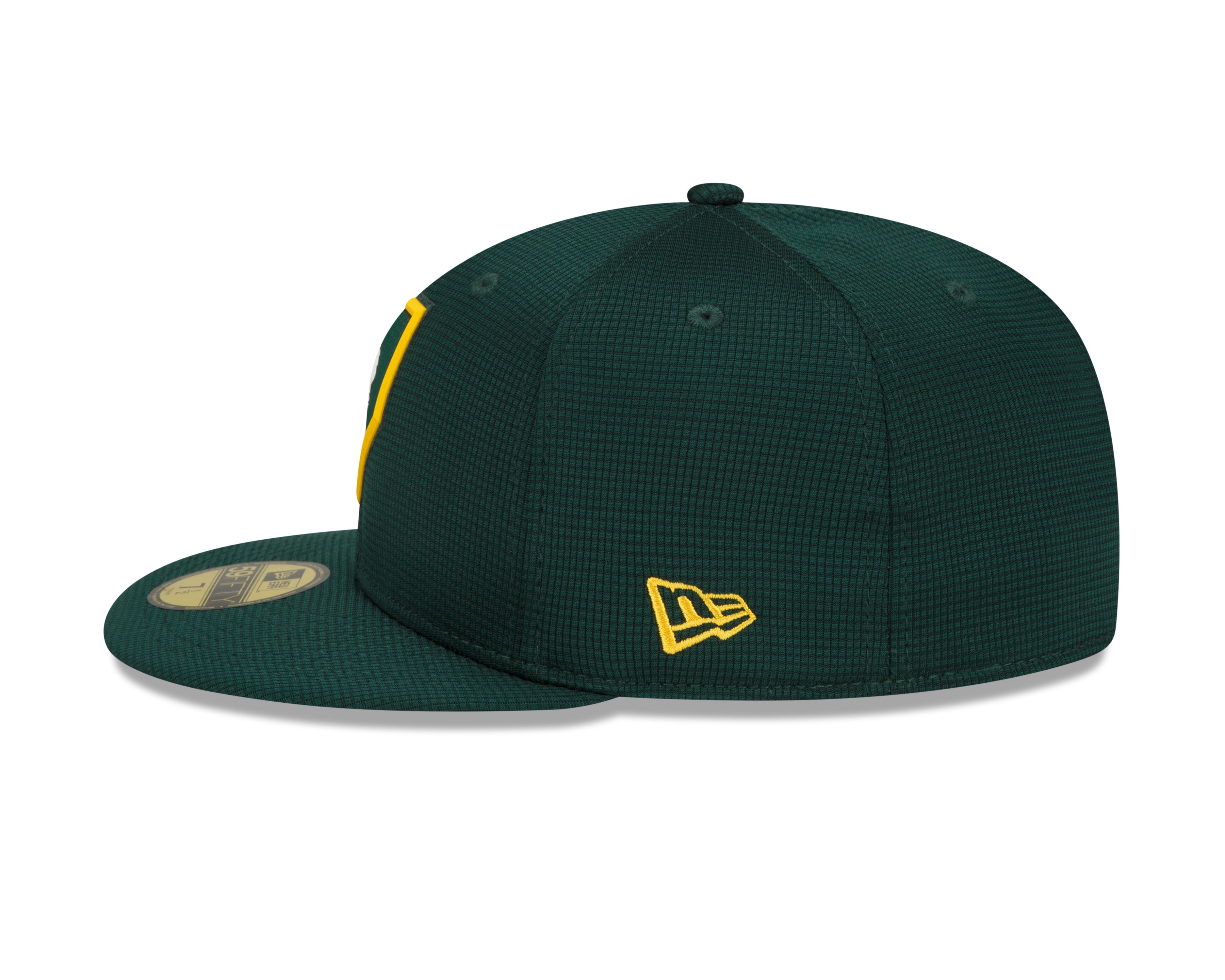 MLB Clubhouse 59Fifty Fitted Cap Oakland Athletics - Grøn - Headz Up 
