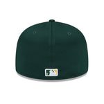 MLB Clubhouse 59Fifty Fitted Cap Oakland Athletics - Grøn - Headz Up 