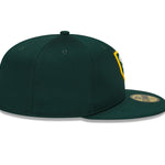 MLB Clubhouse 59Fifty Fitted Cap Oakland Athletics - Grøn - Headz Up 