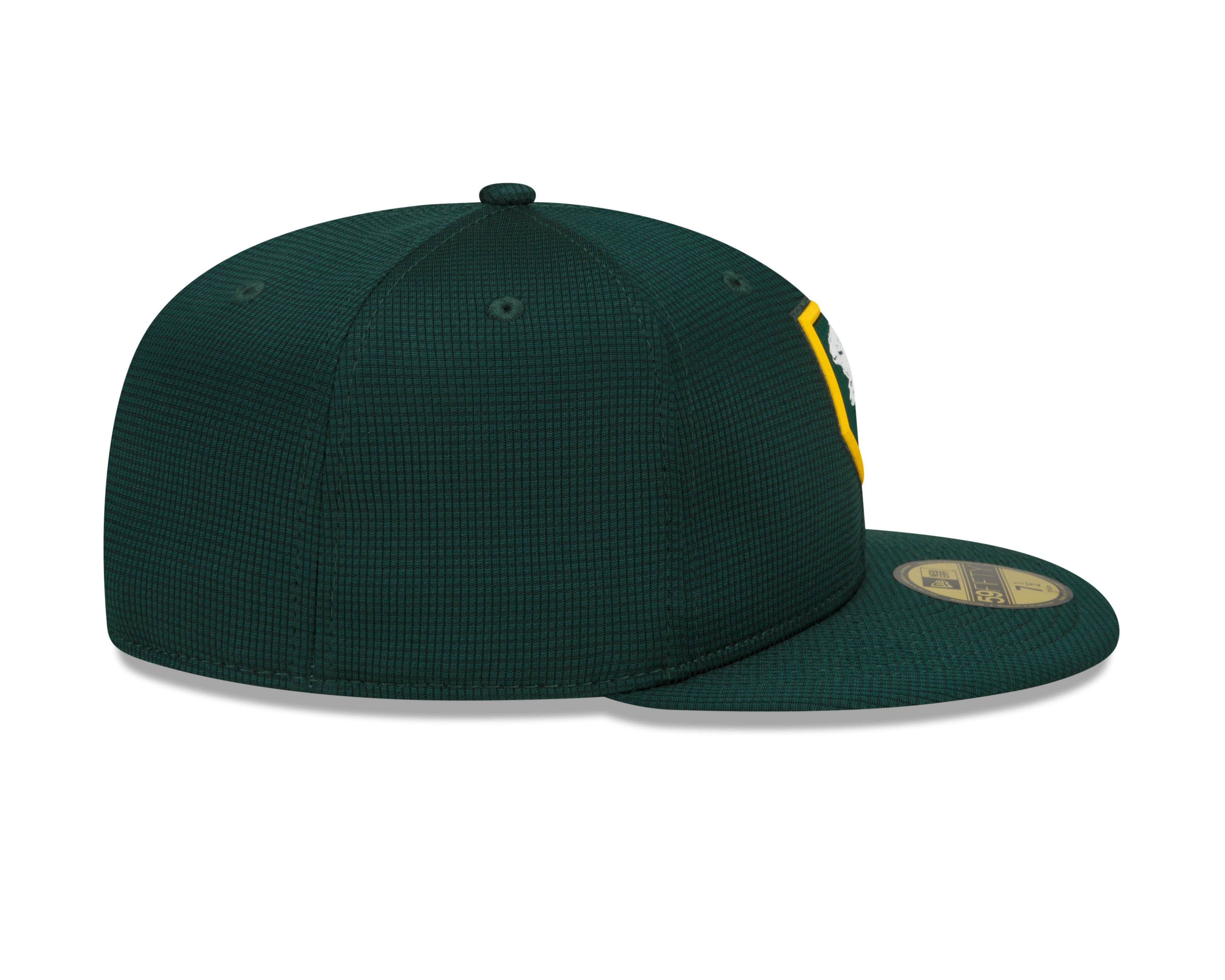 MLB Clubhouse 59Fifty Fitted Cap Oakland Athletics - Grøn - Headz Up 