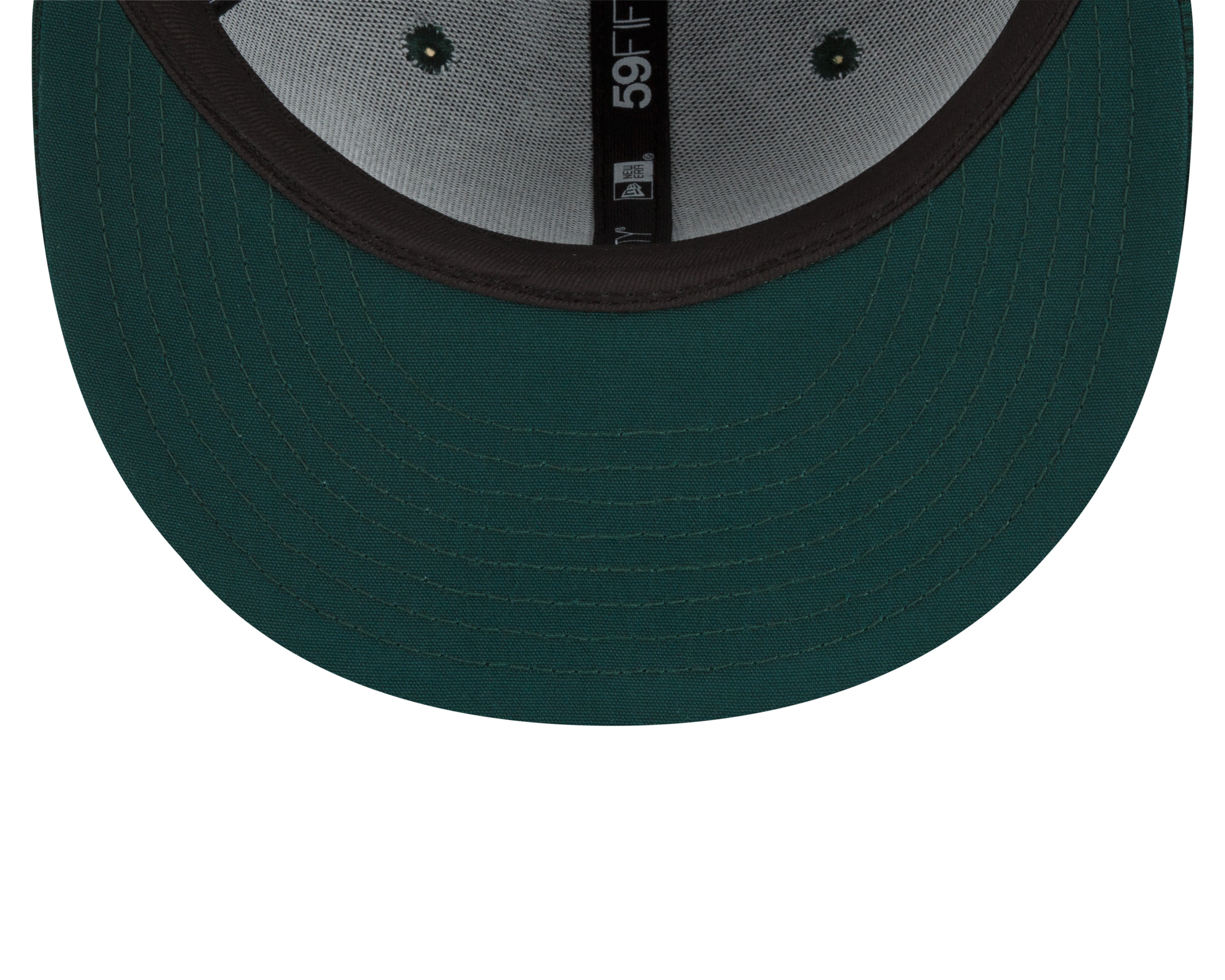 MLB Clubhouse 59Fifty Fitted Cap Oakland Athletics - Grøn - Headz Up 