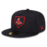 MLB Clubhouse 59Fifty Fitted Cap Boston Red Sox - Navy - Headz Up 