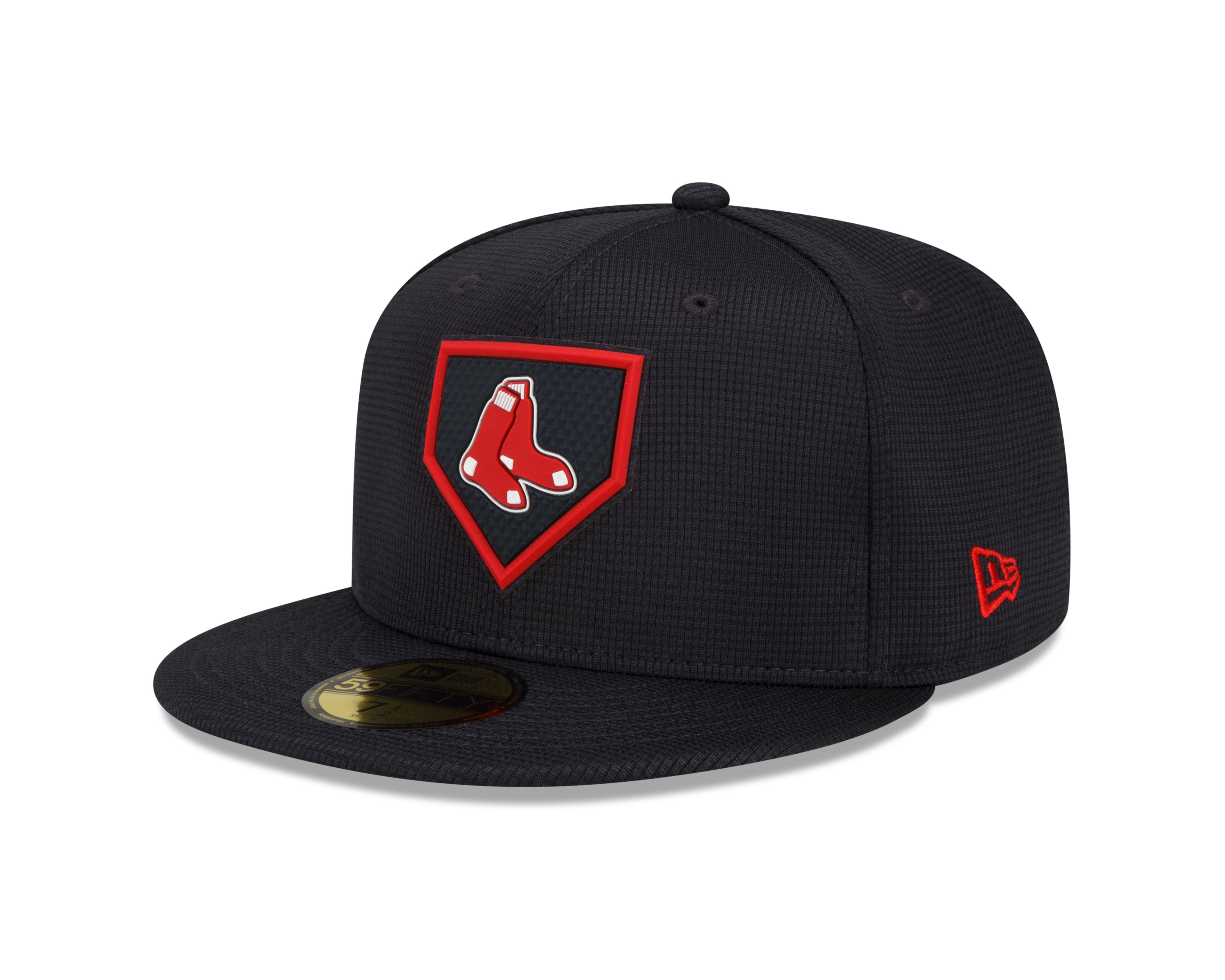MLB Clubhouse 59Fifty Fitted Cap Boston Red Sox - Navy - Headz Up 