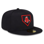 MLB Clubhouse 59Fifty Fitted Cap Boston Red Sox - Navy - Headz Up 