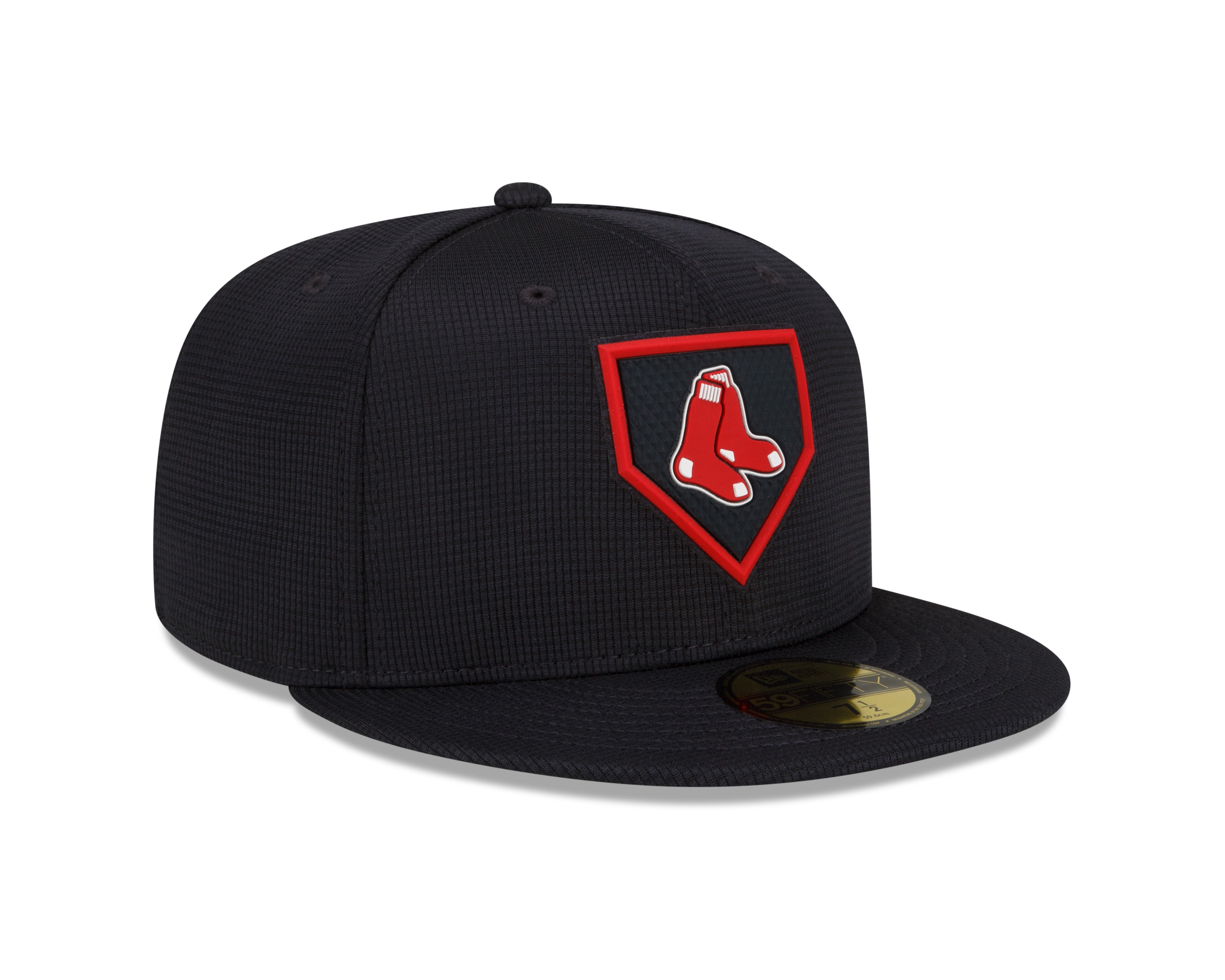 MLB Clubhouse 59Fifty Fitted Cap Boston Red Sox - Navy - Headz Up 