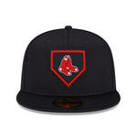 MLB Clubhouse 59Fifty Fitted Cap Boston Red Sox - Navy - Headz Up 