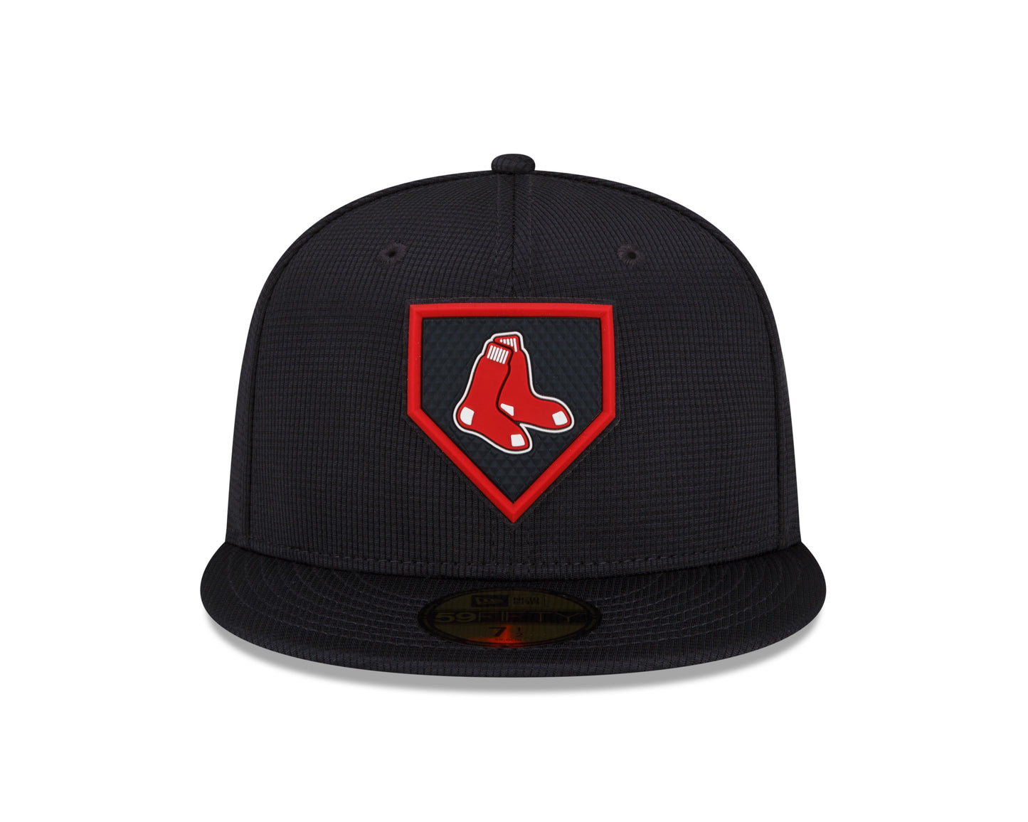 MLB Clubhouse 59Fifty Fitted Cap Boston Red Sox - Navy - Headz Up 