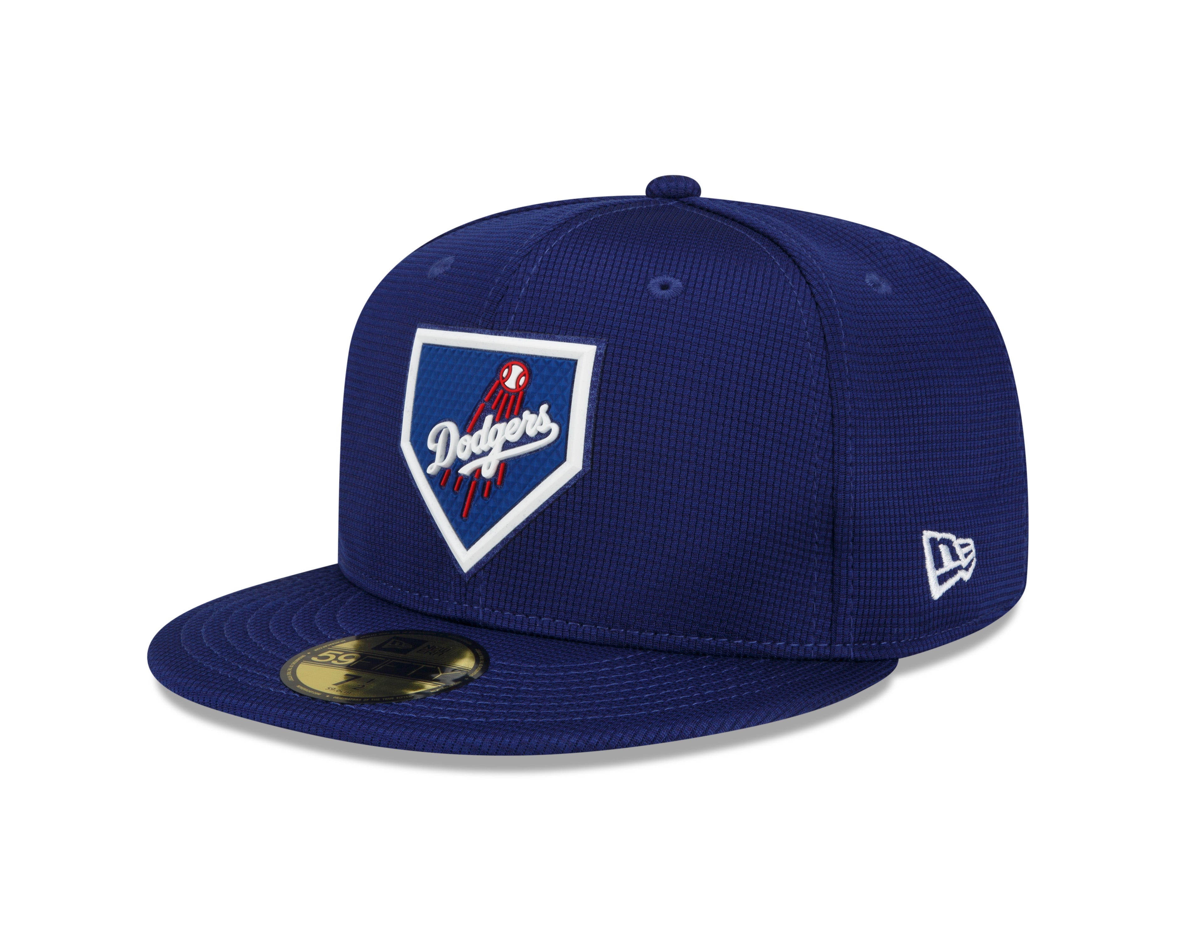 MLB Clubhouse 59Fifty Fitted Cap Los Angeles Dodgers - Blå - Headz Up 