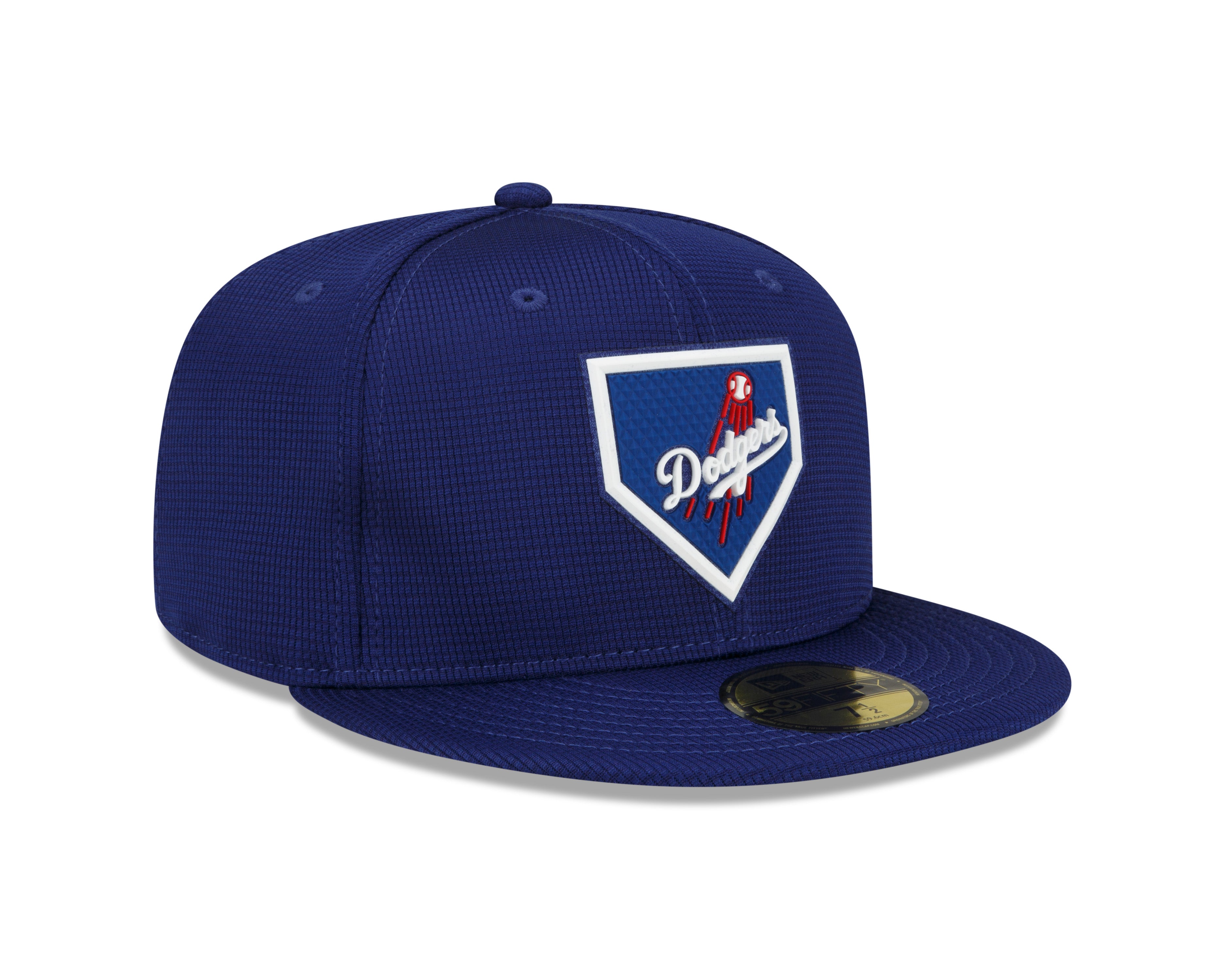 MLB Clubhouse 59Fifty Fitted Cap Los Angeles Dodgers - Blå - Headz Up 