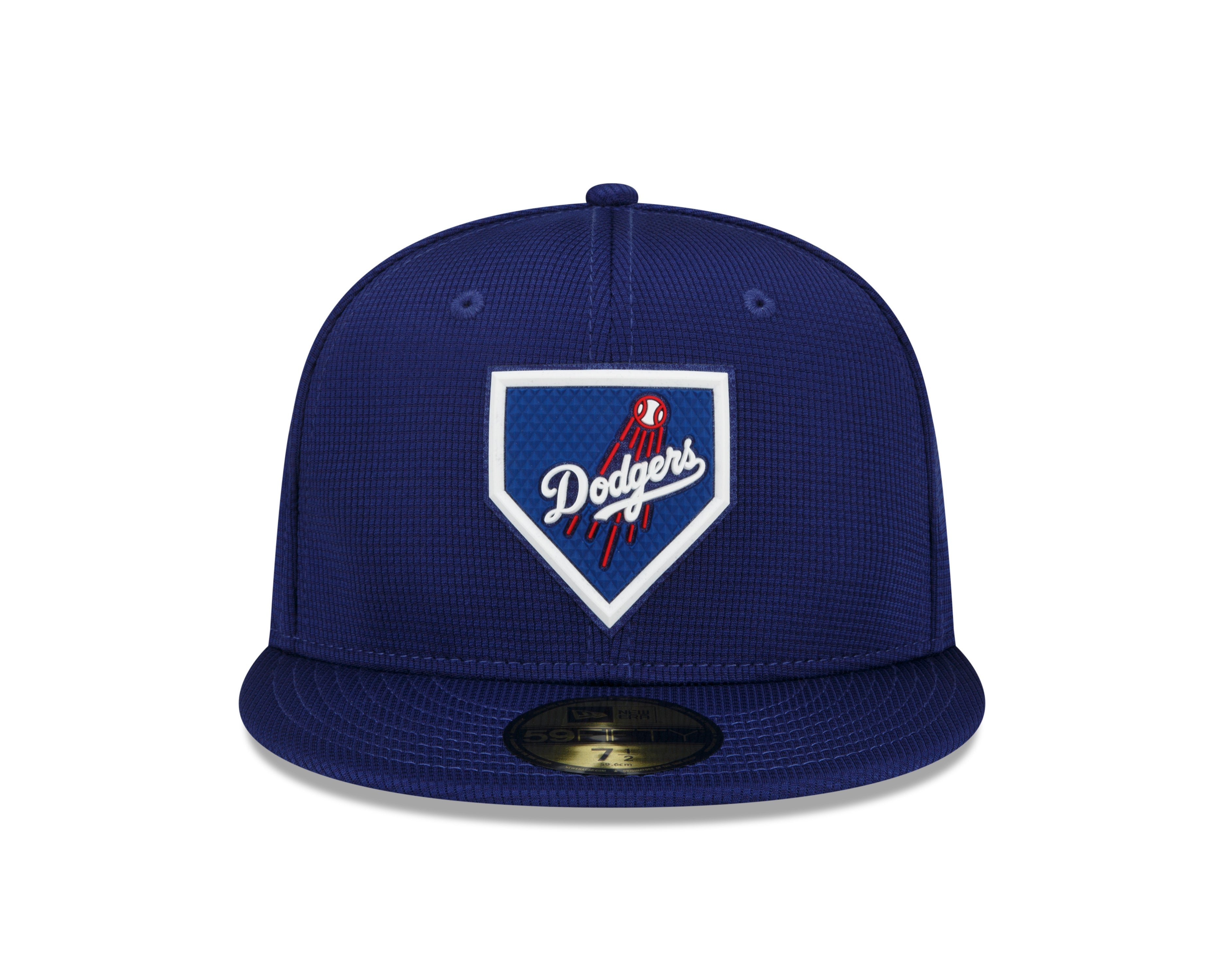 MLB Clubhouse 59Fifty Fitted Cap Los Angeles Dodgers - Blå - Headz Up 