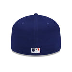 MLB Clubhouse 59Fifty Fitted Cap Los Angeles Dodgers - Blå - Headz Up 