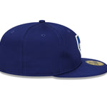 MLB Clubhouse 59Fifty Fitted Cap Los Angeles Dodgers - Blå - Headz Up 