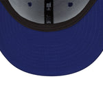 MLB Clubhouse 59Fifty Fitted Cap Los Angeles Dodgers - Blå - Headz Up 