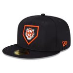 MLB Clubhouse 59Fifty Fitted Cap Detroit Tigers - Navy - Headz Up 