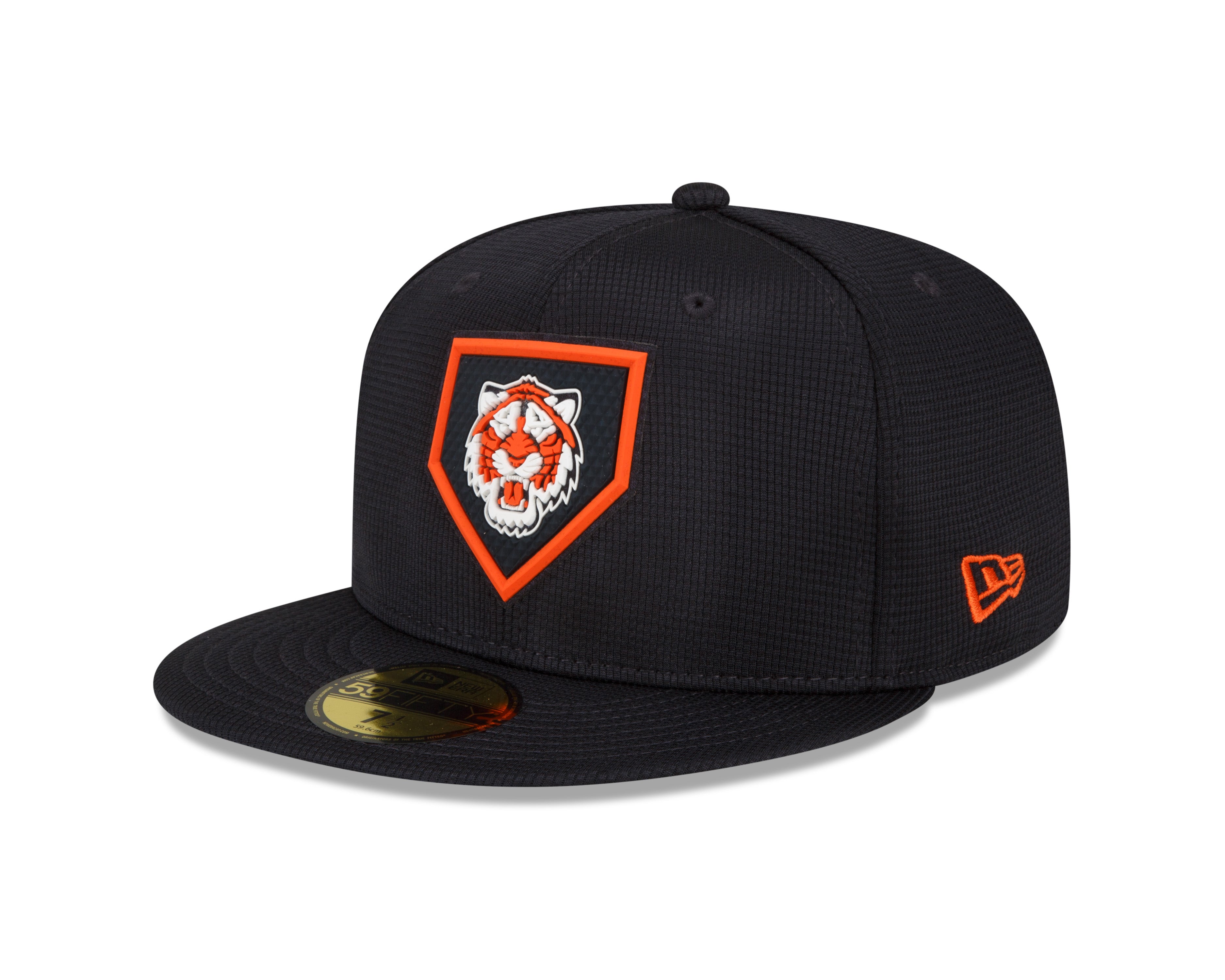 MLB Clubhouse 59Fifty Fitted Cap Detroit Tigers - Navy - Headz Up 