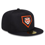 MLB Clubhouse 59Fifty Fitted Cap Detroit Tigers - Navy - Headz Up 