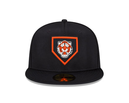 MLB Clubhouse 59Fifty Fitted Cap Detroit Tigers - Navy - Headz Up 
