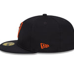 MLB Clubhouse 59Fifty Fitted Cap Detroit Tigers - Navy - Headz Up 