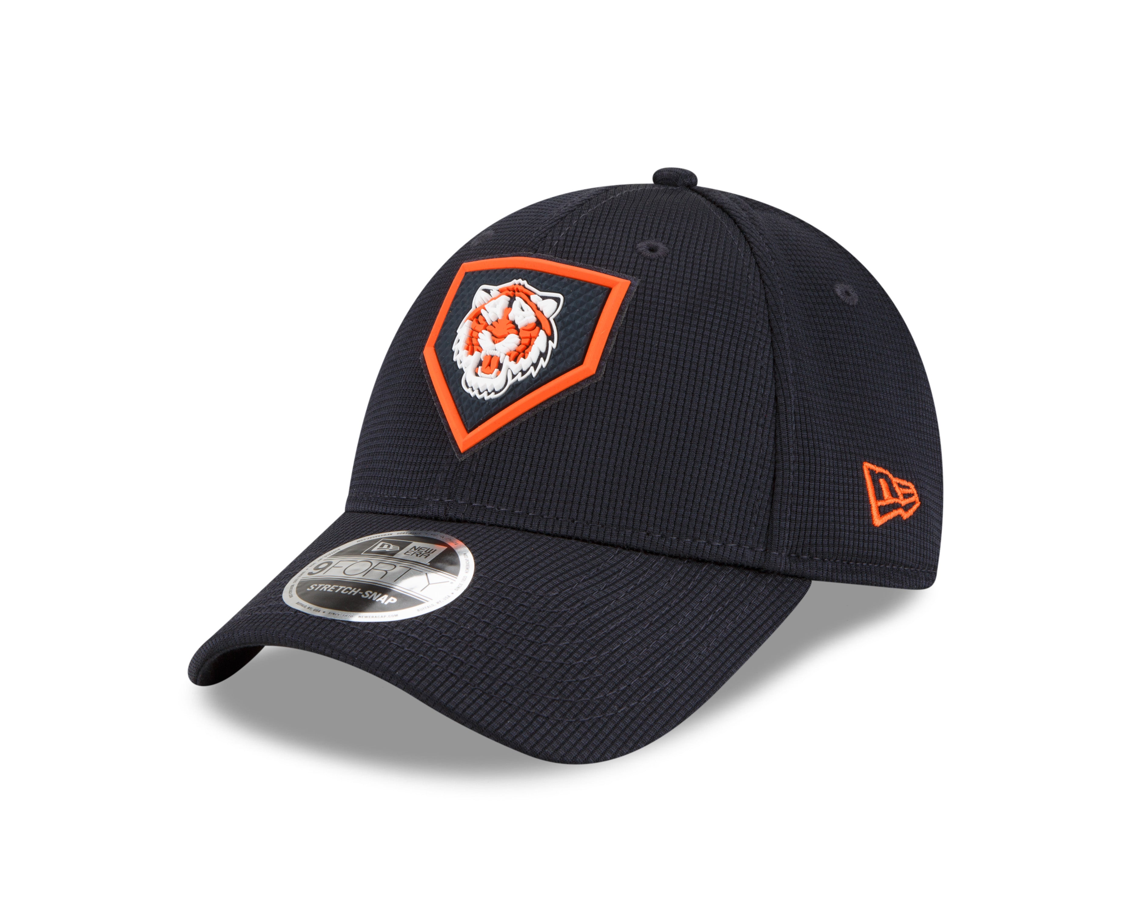 MLB Clubhouse Detroit Tigers 9Forty Stretch Fit - Navy - Headz Up 