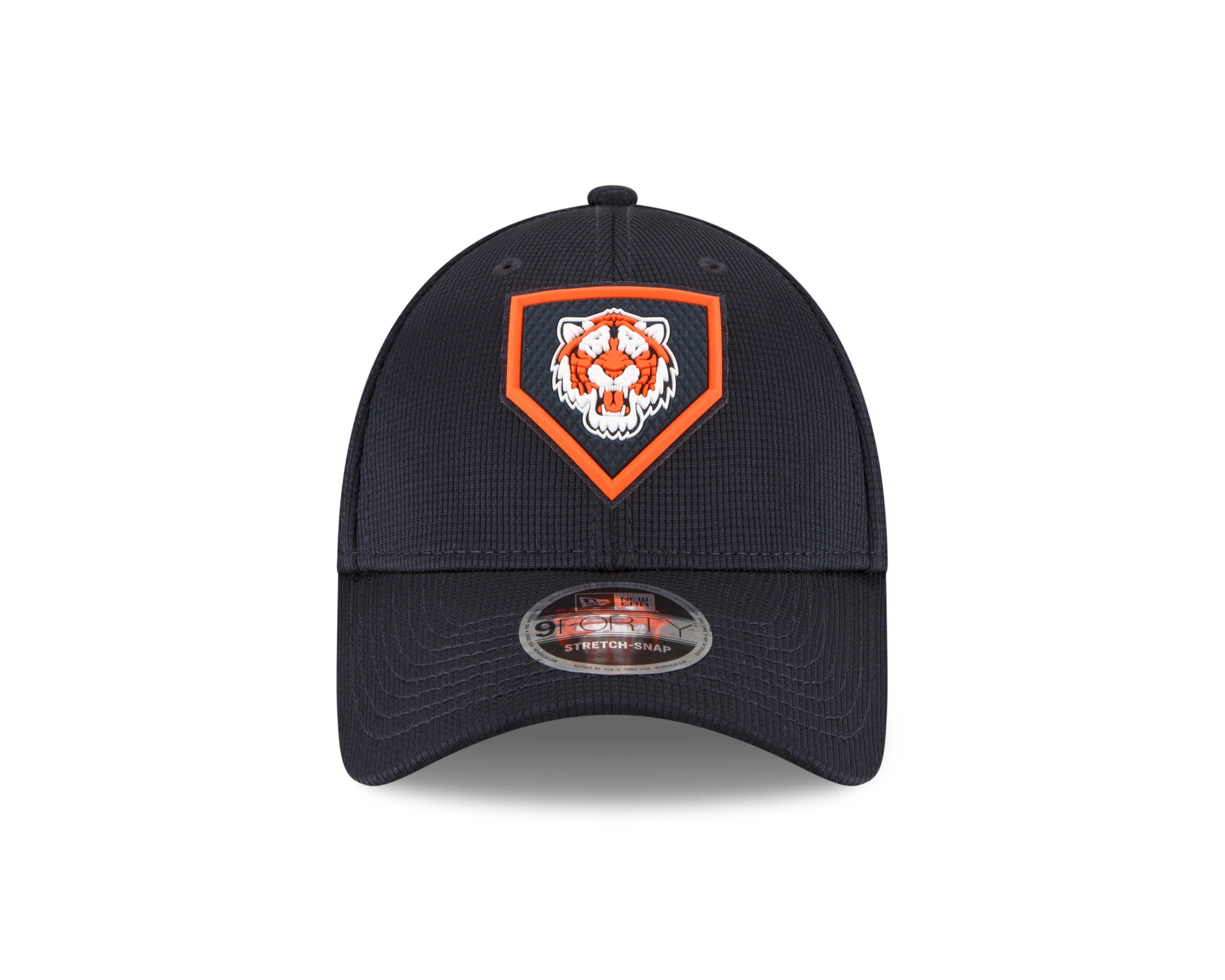 MLB Clubhouse Detroit Tigers 9Forty Stretch Fit - Navy - Headz Up 