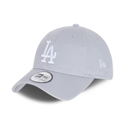 Team CC 9Twenty Los Angeles Dodgers - Grå - Headz Up 