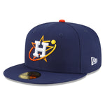 Houston Astros 59Fifty Fitted Cap City Connection  - Blå - Headz Up 